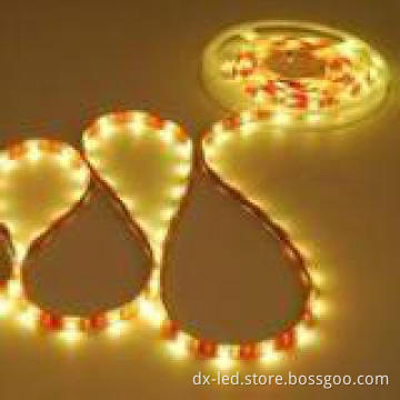 Non-waterproof  White Flexible LED Strip with 120pcs SMD 3528 LED